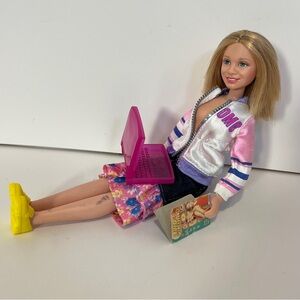 Vintage Mary-Kate ( and Ashley ) Doll Redressed Olsen Twins Smiling